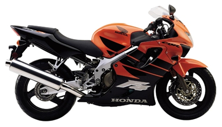 Honda CBR600F4 Motorcycle Service Repair Manual 1999-2000 Download