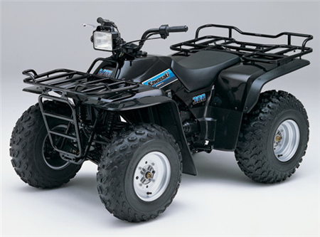 Kawasaki KLF300, Bayou 300 All Terrain Vehicle Service Repair Manual