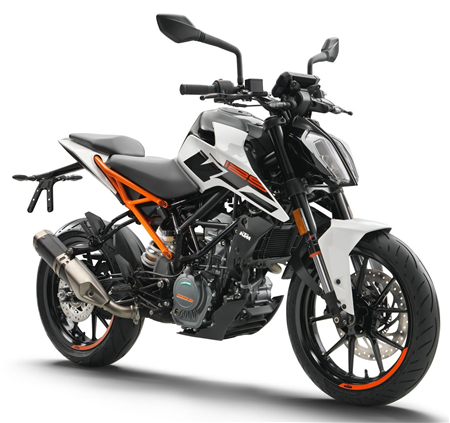 2012 KTM 125 Duke EU, 125 Duke DE, 200 Duke EU, 200 Duke 2013 COL