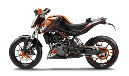 KTM 125 Duke EU, 200 Duke EU, 200 Duke MAL, 200 Duke 2014 COL