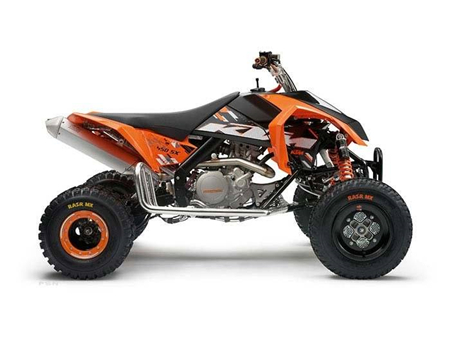 2010 KTM 450 SX, 505 SX ATV Service Repair Manual