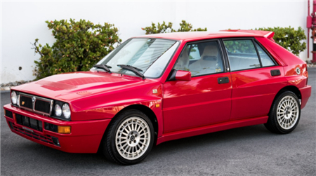 Lancia Delta HF Integrale Service Repair Manual