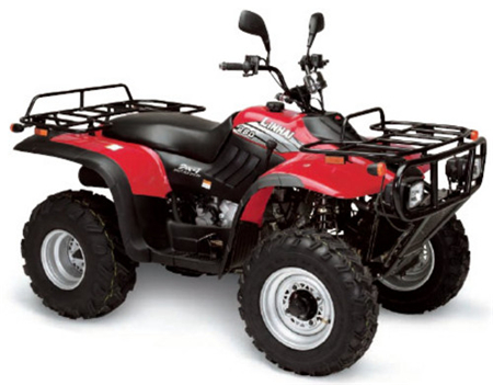 Linhai 250 360 ATV Service Repair Manual