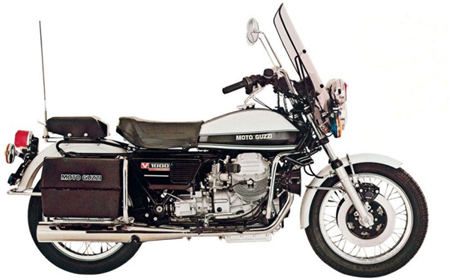 Moto Guzzi V1000 I-CONVERT (V7 Sport – 750S – 850T) Motorcycle Service Repair Manual