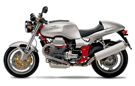 Moto Guzzi V11 Sport Naked & V11 LE Mans Variants