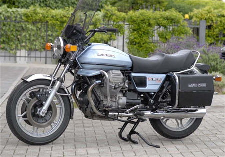 Moto Guzzi V1000 G5, 850 Le Mans II (1000 SP & 850-T3 Model)