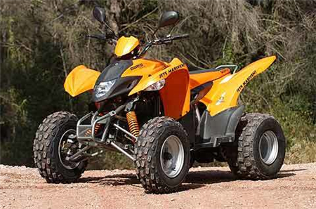 GOES 220 4-Stroke ATV Service Repair Manual