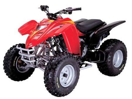 2006 Adly ATV-300S/U (I) ATV Service Repair Manual