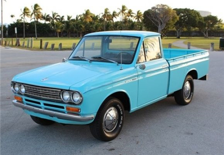 Datsun Pick-Up Model 520 Series Service Repair Manual