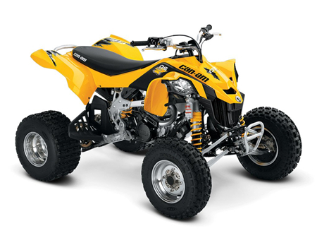 2008 Can-Am DS450 EFI, DS450 EFI X ATV Service Repair Manual