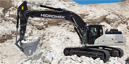 Hidromek HMK 300LC Crawler Excavators Operation & Maintenance Manual