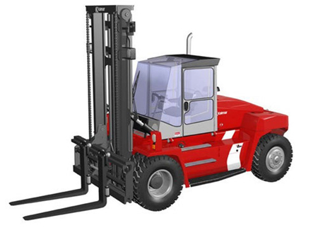Kalmar DCE90-180 Forklift Trucks Maintenance Manual