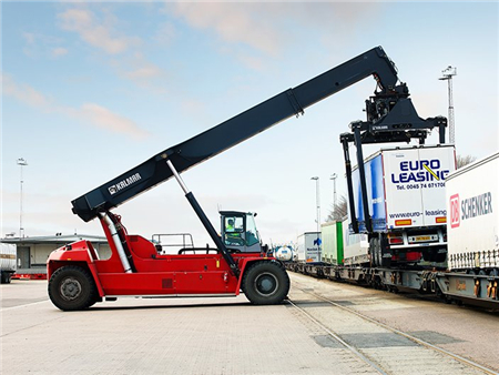 Kalmar DRF400, DRF450 Reach Stacker Maintenance Manual