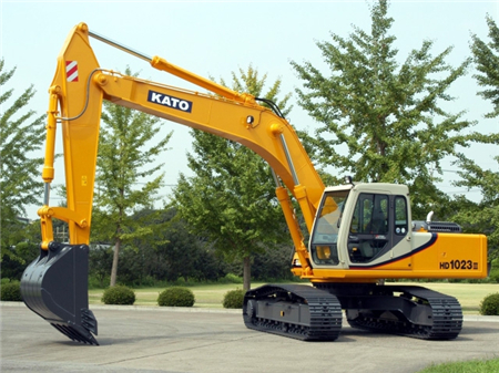 Kato HD1023-3 Fully Hydraulic Excavator Service Repair Manual