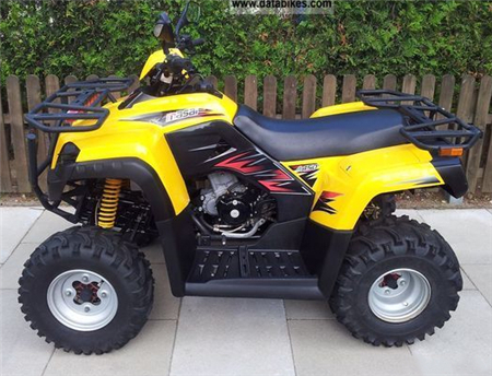 Masai 450cc QUAD A450 ATV Service Repair Manual