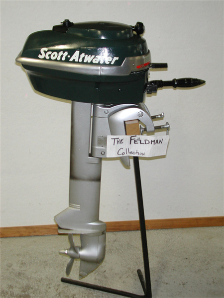 Scott-Atwater Outboards Service Repair Manual