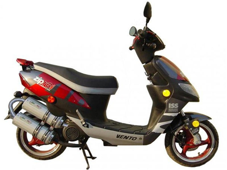 Vento Zip r3i Turbocam Scooter Service Repair Manual