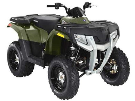 2009 Polaris Sportsman 300, Sportsman 400 H.O. ATV Service Repair Manual