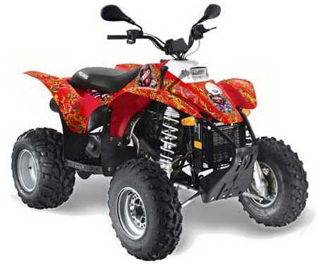 2009 Polaris Scrambler 500 ATV Service Repair Manual