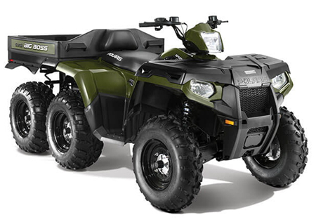 2009 Polaris Sportsman 6×6 800 EFI ATV Service Repair Manual