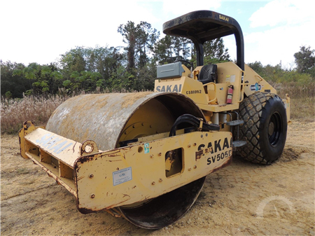 Sakai SV505-1 Series Vibratory Soil Compactor Service Repair Manual