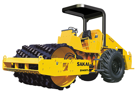 Sakai SV400 Series Vibratory Soil Compactor Service Repair Manual