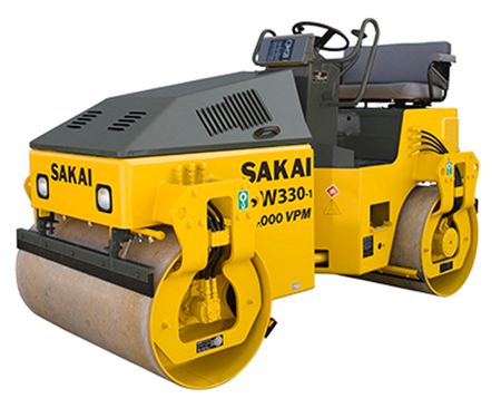 Sakai SW300 Series Vibrating Rollers Service Repair Manual