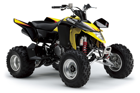 2009 Suzuki LT-Z400 QuadSport ATV Service Repair Manual