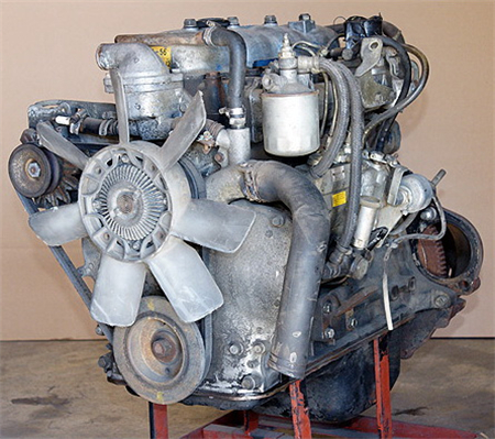 Toyota B, 2B Engine Service Repair Manual
