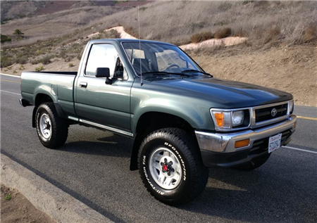 1993 Toyota Pickup Service Repair Manual