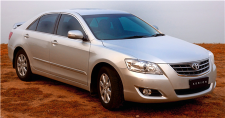 Toyota Aurion Service Repair Manual