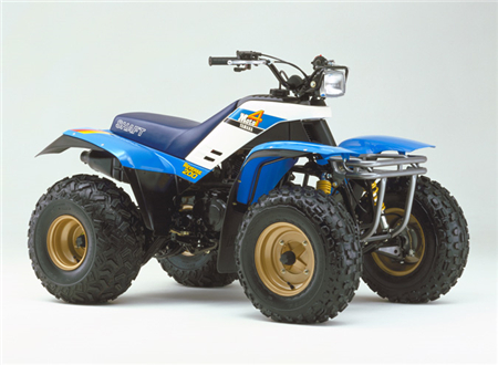 1984 Yamaha YFM200N, YFM200DXS, YFM200DXT, YFM200U ATV