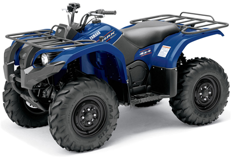 Yamaha Yfm450 Kodiak 450 (YFM45FAR, YFM450FAR, YFM45FAS, YFM450FAS)