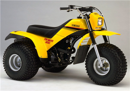 1983 Yamaha YTM200K Tri-Moto 200 ATV Service Repair Manual