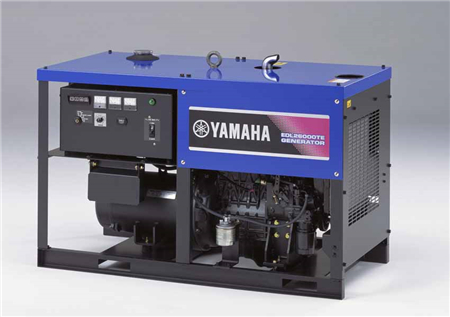 Yamaha EDL13000TE Generator Service Repair Manual