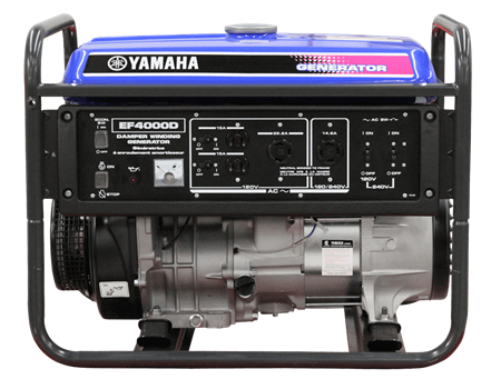 Yamaha EF3300, EF4000, EF4000D Generator Service Repair Manual