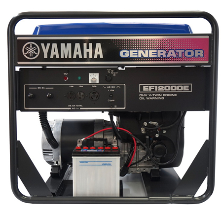 Yamaha EF12000E, EF12000DE, EF12000DEX, EF12000TE Generator