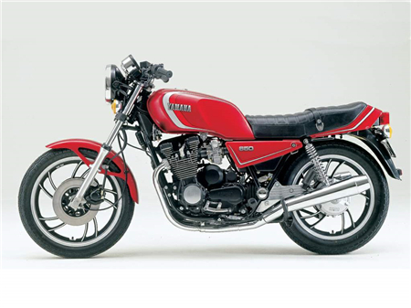Yamaha XJ650 & XJ750 Fours Motorcycle Service Repair Manual