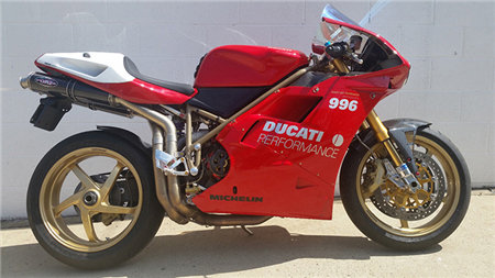 1999 Ducati 996 Motorcycle Service Repair Manual