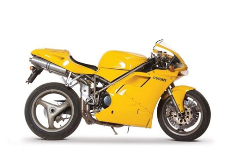 Ducati 748 & 916 Motorcycle Service Repair Manual