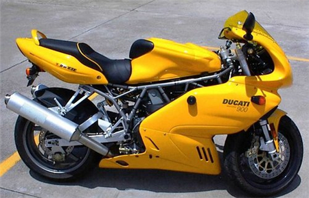 2001 Ducati Supersport 900 Motorcycle Service Repair Manual