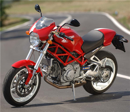 2006 Ducati Monster S2R 1000 Motorcycle Service Repair Manual