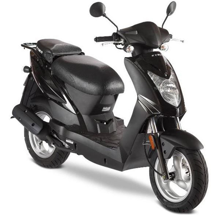 Kymco Agility 50 Scooter Service Repair Manual