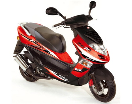 2005 Kymco BET & WIN 50 Scooter Service Repair Manual