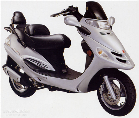 2005 Kymco Dink Classic 200 Scooter Service Repair Manual