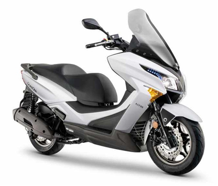 Kymco Grand Dink 125/150 Scooter Service Repair Manual