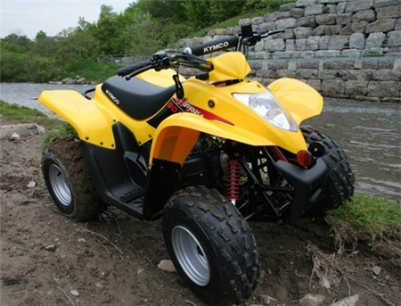 Kymco Mongoose / KXR 90 / KXR 50 ATV Service Repair Manual