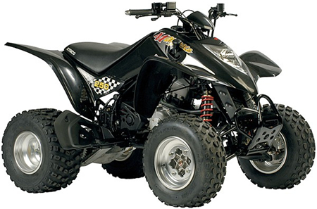 Kymco Mongoose / KXR250 ATV Service Repair Manual