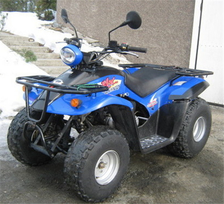 Kymco MX’er 50 ATV Service Repair Manual