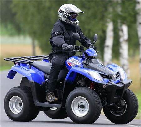 Kymco MXU 250 ATV Service Repair Manual